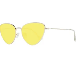 Sonnenbrillen*MILLNER Picadilly Damen Sonnenbrille Polarisiert 100% UV 400 Schutz Filterkategorie 3 Urlaubs-Brille in Schmetterling-Form 0020604 Gold/Gelb