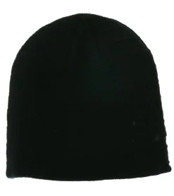 Caps & Mützen*BioworldMerch Ministry Unisex Metal-Band Beanie Baumwoll-Mütze im klassischen Schnitt KC101763MIN Schwarz