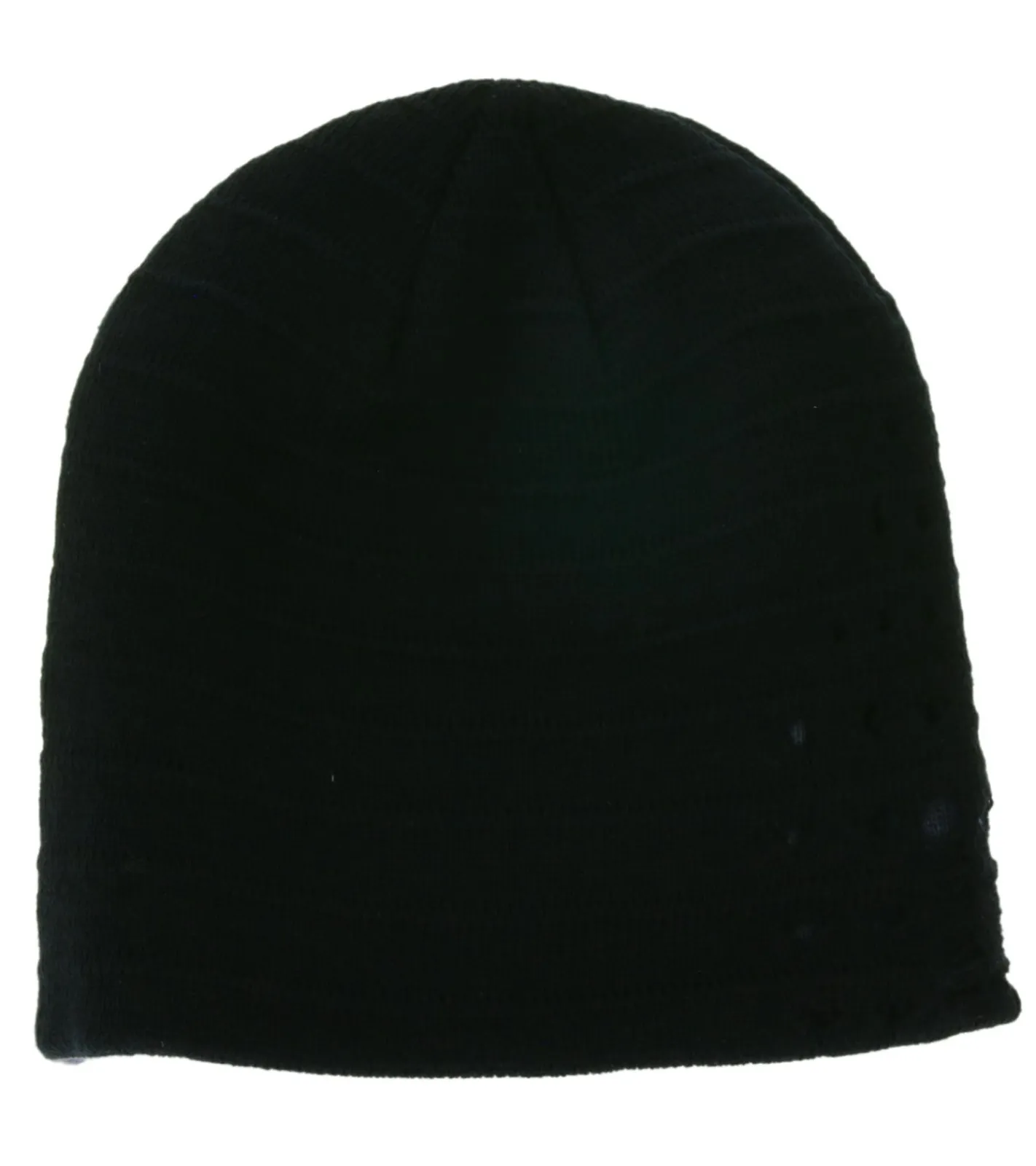 Caps & Mützen*BioworldMerch Ministry Unisex Metal-Band Beanie Baumwoll-Mütze im klassischen Schnitt KC101763MIN Schwarz