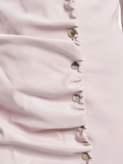 Kleider*Missguided Blazer PU-Kleid rosa