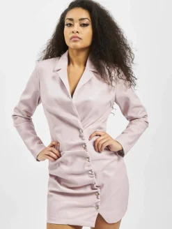 Kleider*Missguided Blazer PU-Kleid rosa