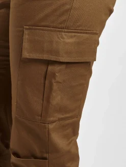 Hosen & Jeans*Missguided Oversized Twill Paperbag Cargo Cargo braun