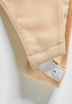 Unterwäsche|Socken & Unterwäsche*Missguided Petite Gerippter Racerback-Body in Beige