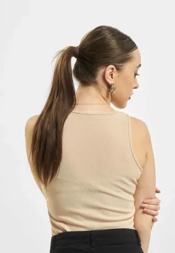 Unterwäsche|Socken & Unterwäsche*Missguided Petite Gerippter Racerback-Body in Beige