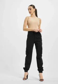 Unterwäsche|Socken & Unterwäsche*Missguided Petite Gerippter Racerback-Body in Beige