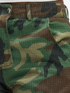 Hosen & Jeans*Missguided Premium Camo Bedruckte Cargo-Tarnung