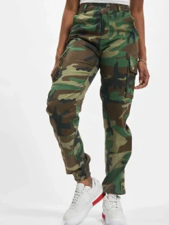Hosen & Jeans*Missguided Premium Camo Bedruckte Cargo-Tarnung
