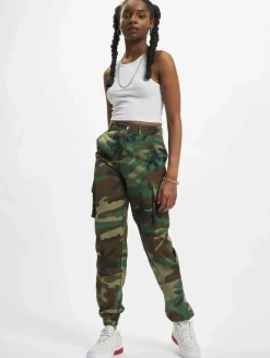 Hosen & Jeans*Missguided Premium Camo Bedruckte Cargo-Tarnung