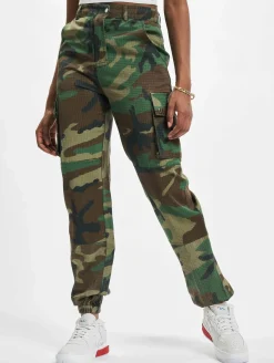 Hosen & Jeans*Missguided Premium Camo Bedruckte Cargo-Tarnung