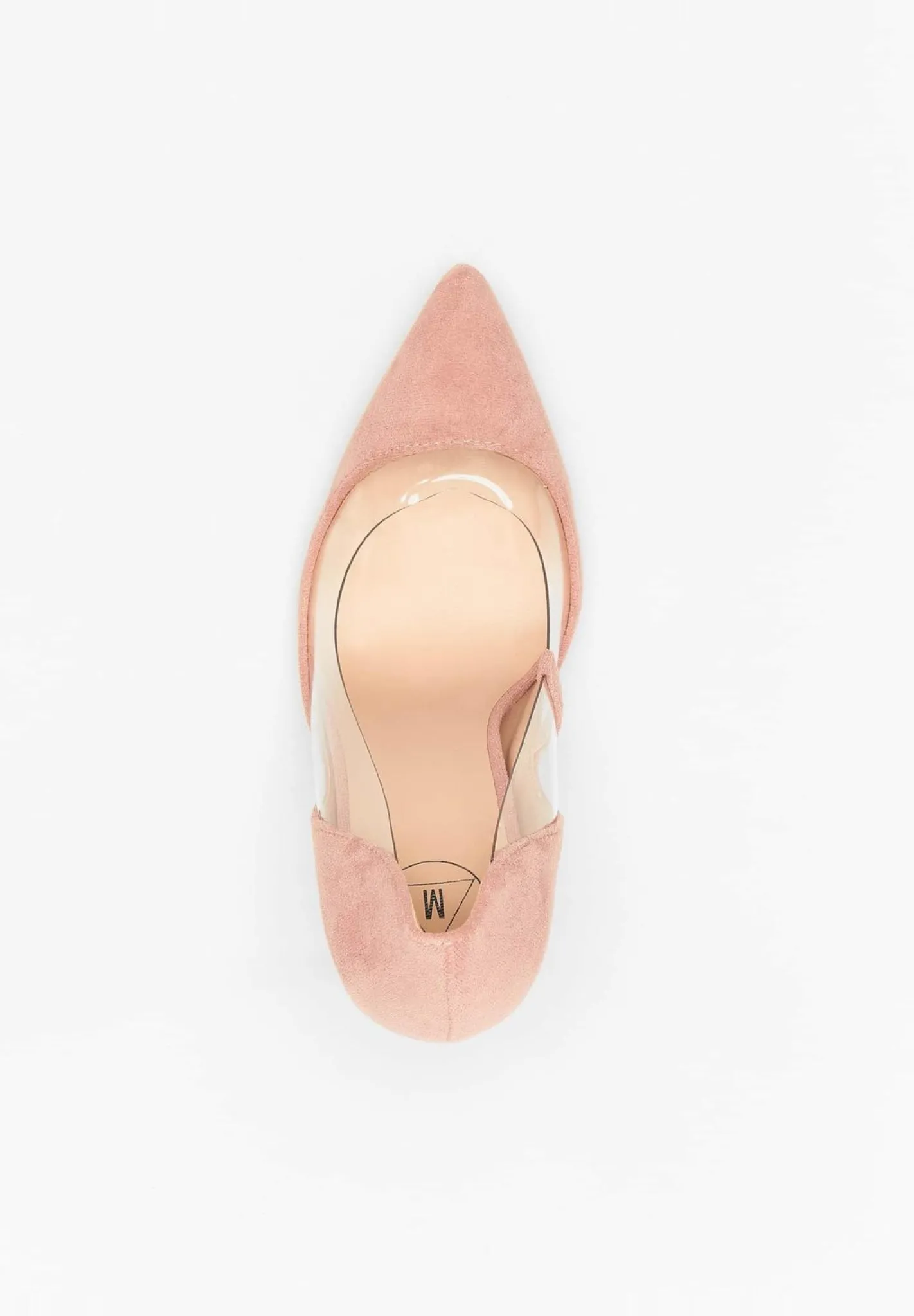 Halbschuhe & Pumps*Missguided Pumps mit Perspex-Besatz in Rosa