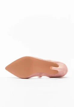 Halbschuhe & Pumps*Missguided Pumps mit Perspex-Besatz in Rosa