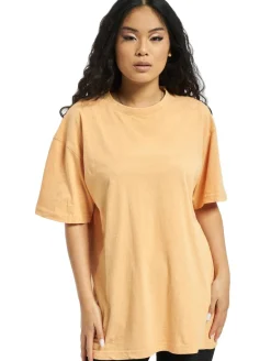 Tops & T-Shirts*Missguided Verwaschenes Oversize-T-Shirt in Orange