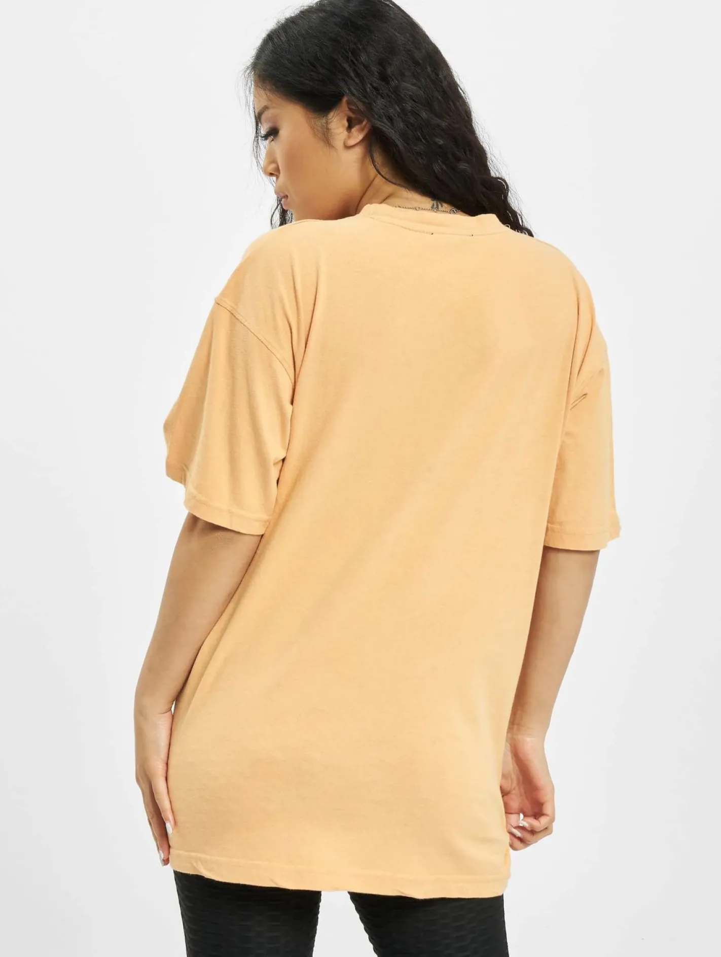 Tops & T-Shirts*Missguided Verwaschenes Oversize-T-Shirt in Orange