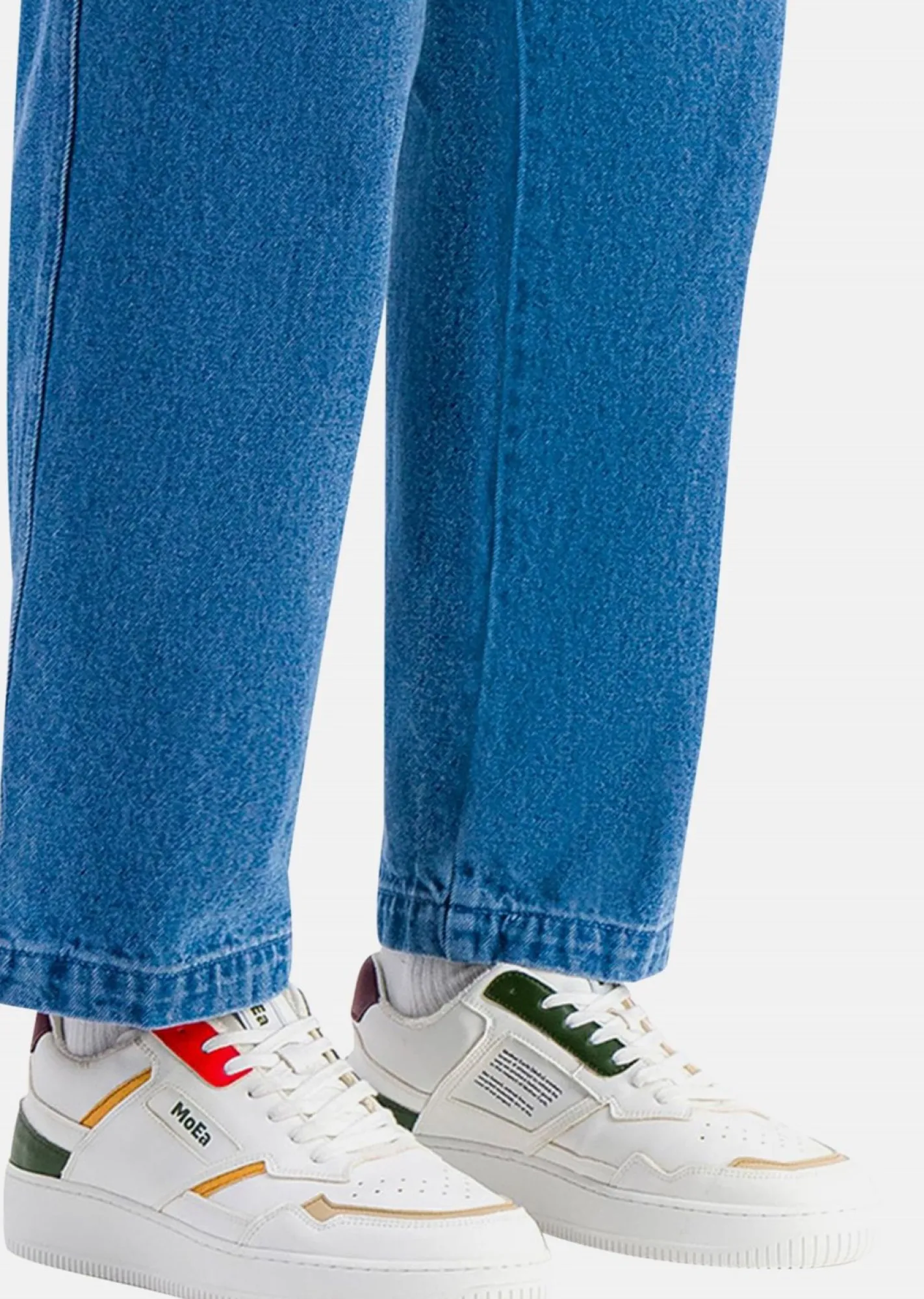 Sneaker & Turnschuhe*MoEa GEN1 ALL IN weiß/rot/grün/lila/gelb/beige