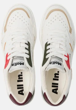 Sneaker & Turnschuhe*MoEa GEN1 ALL IN weiß/rot/grün/lila/gelb/beige