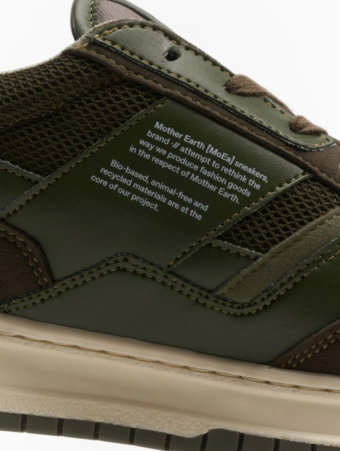 Sneaker & Turnschuhe*MoEa GEN2 Sneakers Kaktus voll kaki