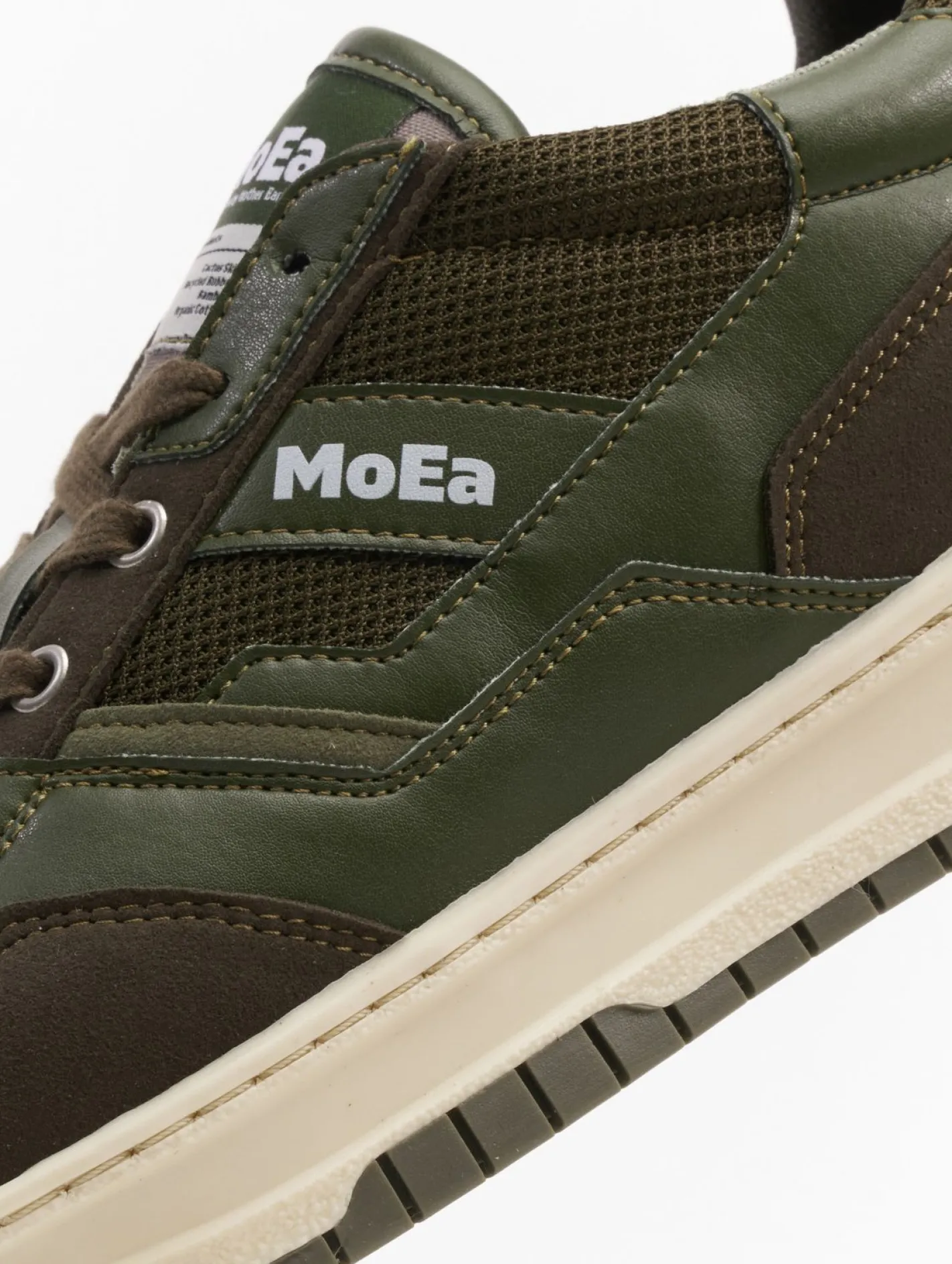 Sneaker & Turnschuhe*MoEa GEN2 Sneakers Kaktus voll kaki