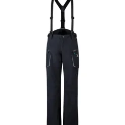 Camping & Outdoor|Hosen & Jeans*MONTURA Damen Hardshellhosen Regenhosen Line Hose Schwarz