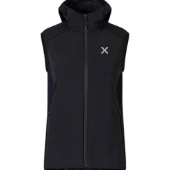 Mäntel & Jacken*MONTURA Damen Softshellwesten Poison Weste Schwarz