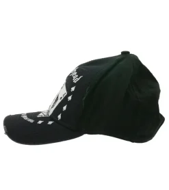 Caps & Mützen*BioworldMerch Motorhead Cap stylische Baseball-Cap Baumwoll-Cap Fan-Artikel TC110387MTR Schwarz/Weiß