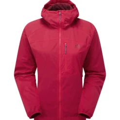 Wintersport|Mäntel & Jacken*MOUNTAIN EQUIPMENT Damen Softshelljacken Aerotherm Jacke Rot