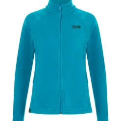 Mäntel & Jacken*MOUNTAIN HARDWEAR Damen Fleecejacken Polartec Microfleece Jacke Blau