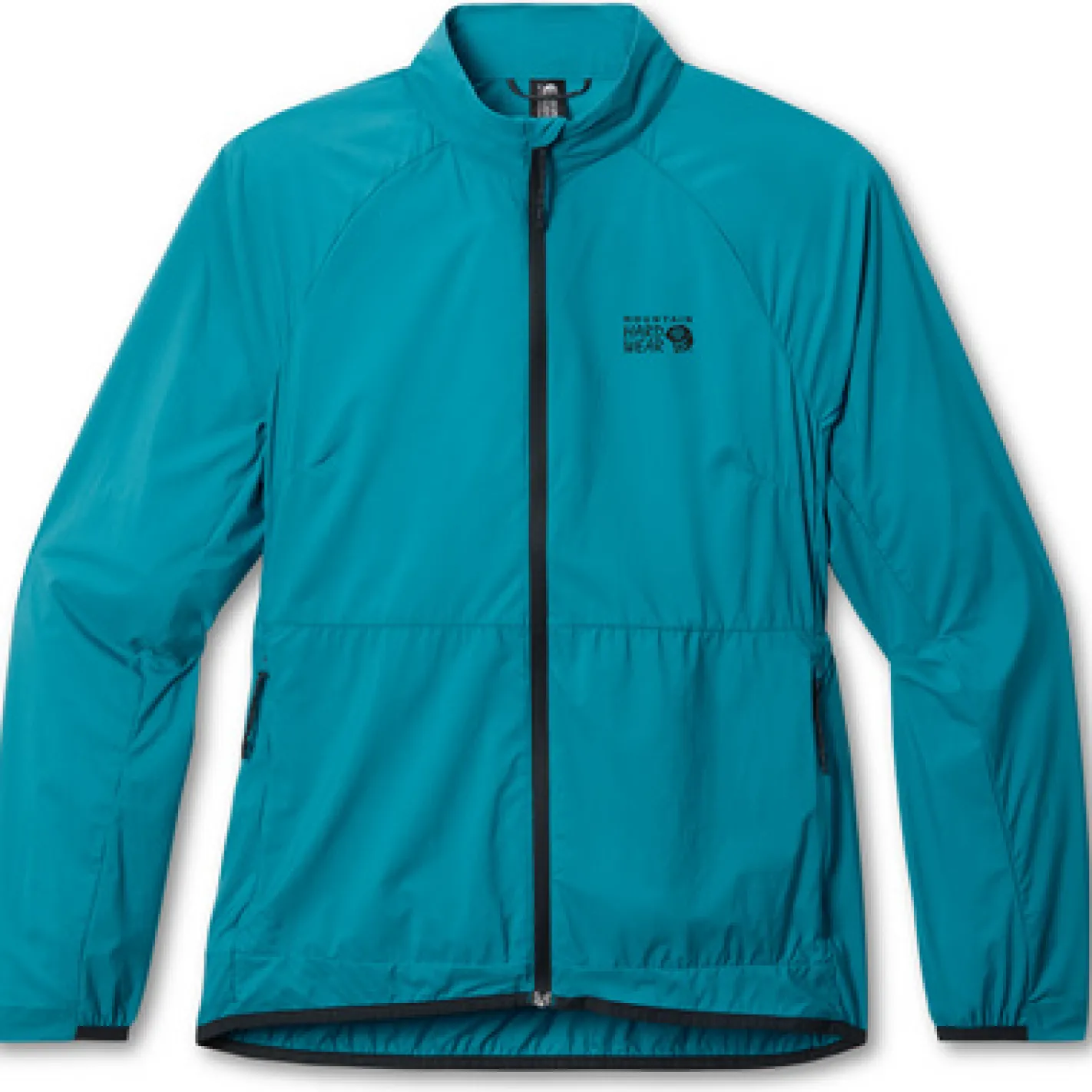 Sportoberbekleidung|Radsport*MOUNTAIN HARDWEAR Damen Fahrradjacken Kor AirShell Jacke Blau