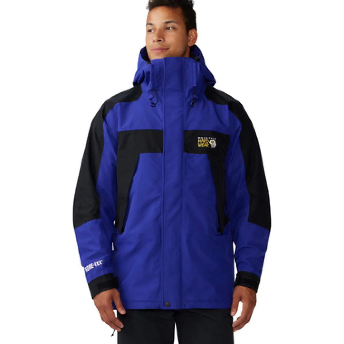 Jacken & Mäntel*MOUNTAIN HARDWEAR Herren Parkas Mäntel Exposure GTX Reissue Parka Blau