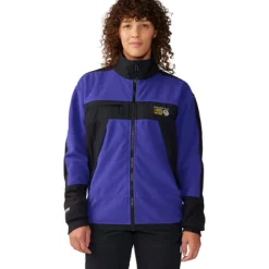 Jacken & Mäntel*MOUNTAIN HARDWEAR Herren Fleecejacken Windstopper Tech Reissue Jacke Blau