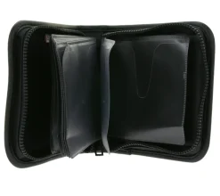 Rucksäcke & Taschen*BioworldMerch Mudvayne CD-Tasche für 24 CD´s CD-Hülle Metal-Band CD-Sammler CD-Schutz Schwarz/Grau