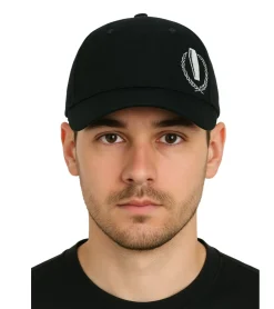 Caps & Mützen*BioworldMerch My Chemical Romance Unisex Cap Baumwoll-Cap Baseball-Cap mit gebogenem Schirm TC104147MCR Schwarz