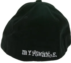 Caps & Mützen*BioworldMerch My Chemical Romance Unisex Cap Baumwoll-Cap Baseball-Cap mit gebogenem Schirm TC104147MCR Schwarz