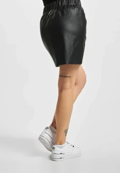 Röcke*NA-KD Kurzer PU-Rock schwarz
