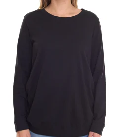 Sweater & Pullover*neun 9 monate Damen schlichtes Schwangerschafts-Shirt Umstands-Mode 51076156 Schwarz
