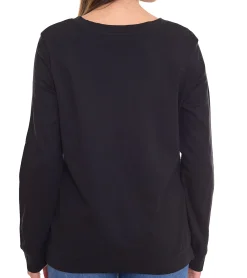 Sweater & Pullover*neun 9 monate Damen schlichtes Schwangerschafts-Shirt Umstands-Mode 51076156 Schwarz