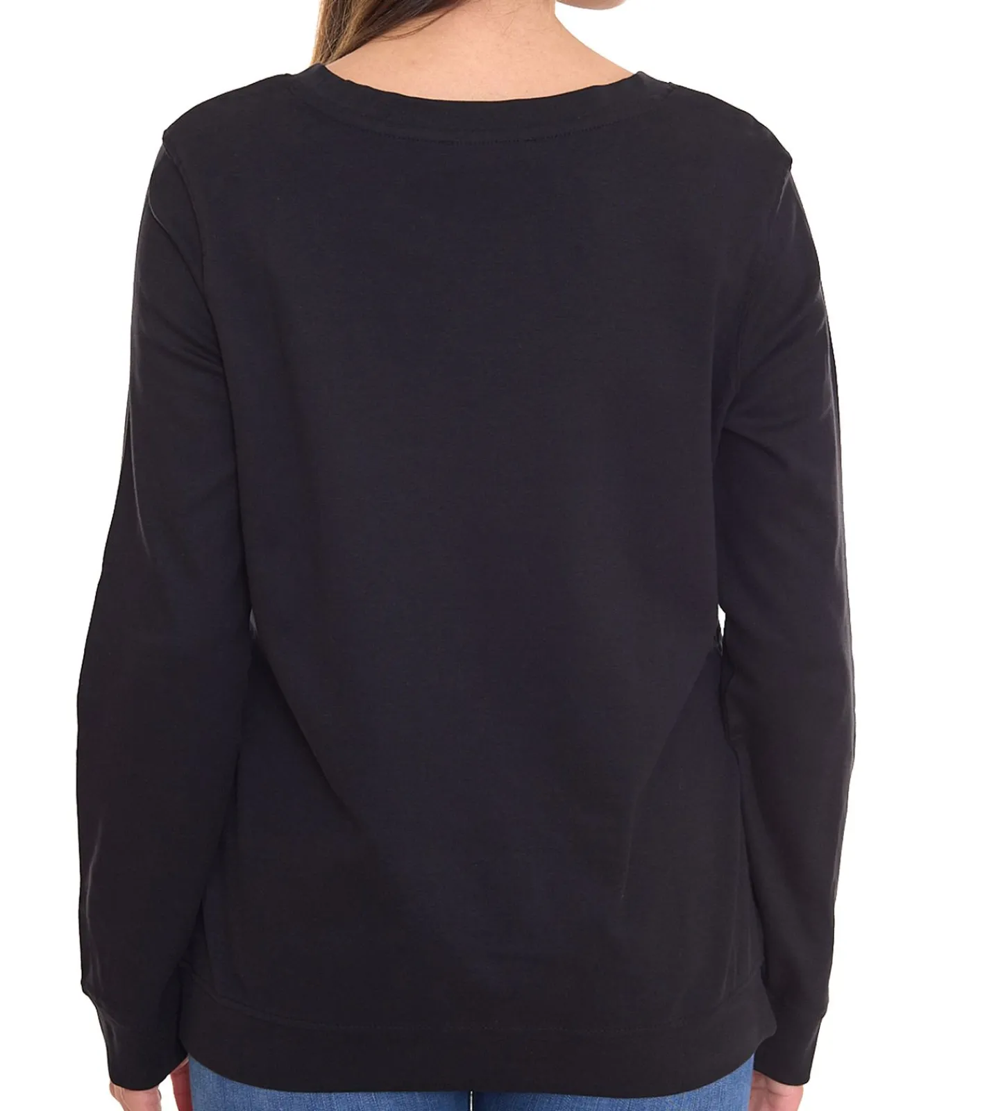 Sweater & Pullover*neun 9 monate Damen schlichtes Schwangerschafts-Shirt Umstands-Mode 51076156 Schwarz