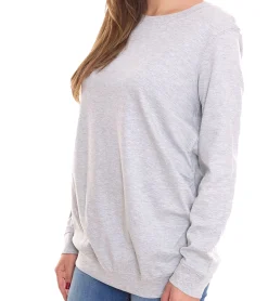 Sweater & Pullover*neun 9 monate Damen schlichtes Schwangerschafts-Shirt Umstands-Mode 54707926 Grau
