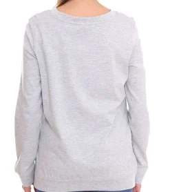Sweater & Pullover*neun 9 monate Damen schlichtes Schwangerschafts-Shirt Umstands-Mode 54707926 Grau