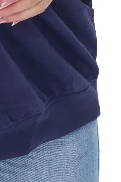 Sweater & Pullover*neun 9 monate Damen schlichtes Schwangerschafts-Shirt Umstands-Mode 58374154 Dunkelblau