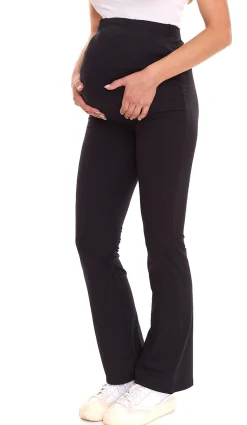 Hosen & Jeans*neun 9 monate Damen Umstands-Leggings bequeme Schwangerschafts-Hose Umstandsmode 73414137 Schwarz