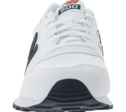 Sneaker & Turnschuhe*New Balance 500 Herren Sneaker atmungsaktive Schuhe im Retro-Style Schnürschuhe GM500SWB Weiß