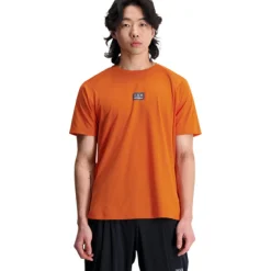 Sportoberbekleidung|T-Shirts & Tank Tops*New Balance Herren Laufshirts Impact Run At N-Vent T-Shirt Mehrfarbig