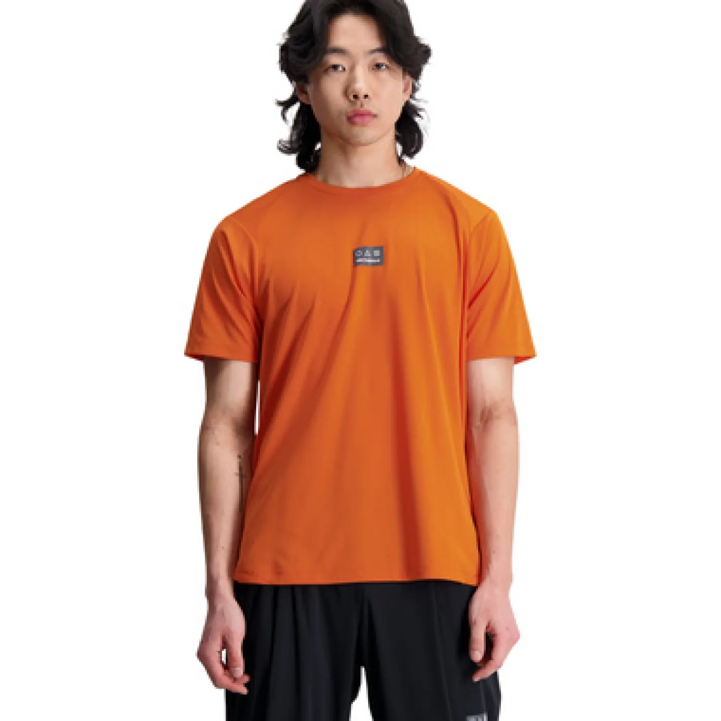 Sportoberbekleidung|T-Shirts & Tank Tops*New Balance Herren Laufshirts Impact Run At N-Vent T-Shirt Mehrfarbig