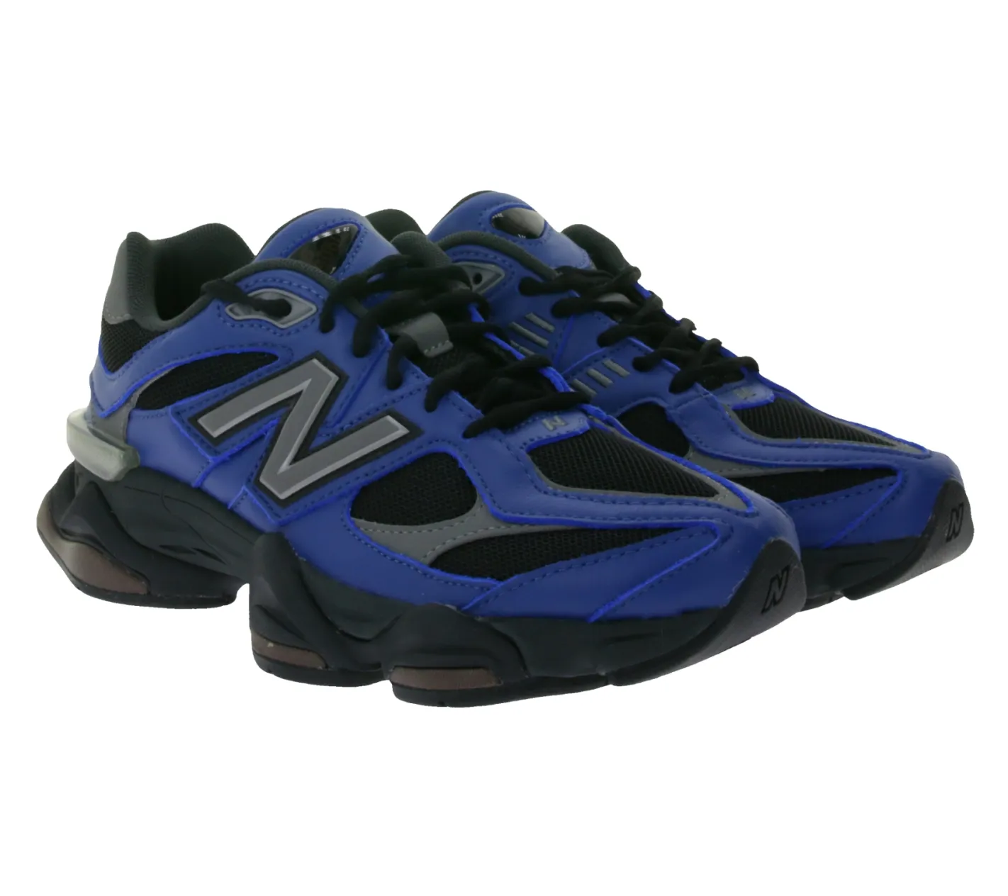 Turnschuhe & Sneaker*New Balance Herren Sneaker stylische Echtleder-Schuhe mit Dual-Density-Mittelsohle U9060NRH Blau/Schwarz