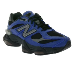 Turnschuhe & Sneaker*New Balance Herren Sneaker stylische Echtleder-Schuhe mit Dual-Density-Mittelsohle U9060NRH Blau/Schwarz