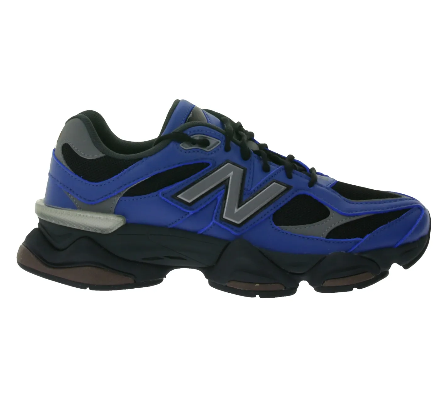 Turnschuhe & Sneaker*New Balance Herren Sneaker stylische Echtleder-Schuhe mit Dual-Density-Mittelsohle U9060NRH Blau/Schwarz