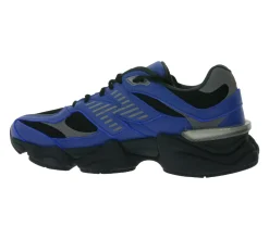 Turnschuhe & Sneaker*New Balance Herren Sneaker stylische Echtleder-Schuhe mit Dual-Density-Mittelsohle U9060NRH Blau/Schwarz