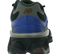 Turnschuhe & Sneaker*New Balance Herren Sneaker stylische Echtleder-Schuhe mit Dual-Density-Mittelsohle U9060NRH Blau/Schwarz