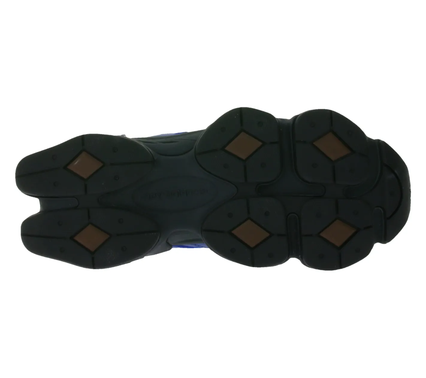 Turnschuhe & Sneaker*New Balance Herren Sneaker stylische Echtleder-Schuhe mit Dual-Density-Mittelsohle U9060NRH Blau/Schwarz