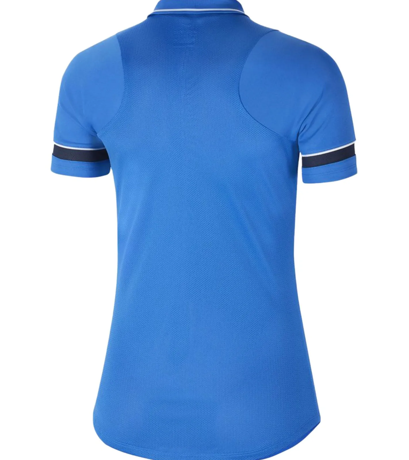 Poloshirts & Blusen*NIKE Academy 21 Damen Polo-Shirt mit Dri-FIT-Technologie Polo-Hemd mit Mesh-Einsätze CV2673-463 Blau